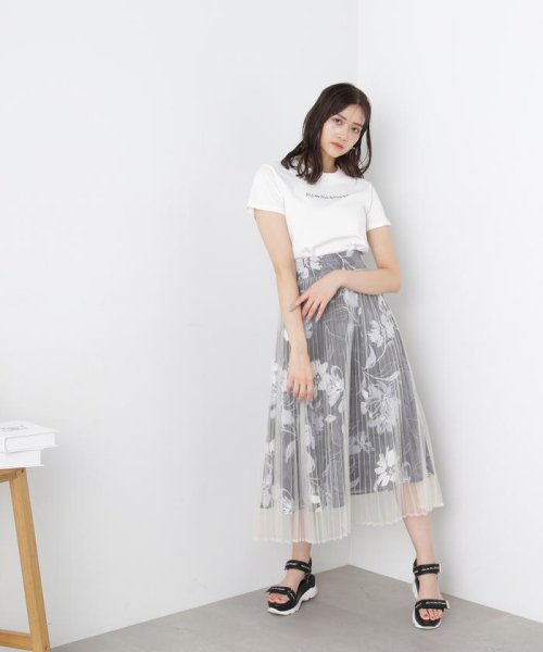 JILL by JILL STUART(ジル バイ ジル スチュアート)/23シシュウロゴTシャツ2/img17