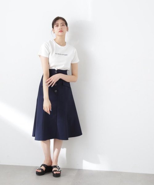 JILL by JILL STUART(ジル バイ ジル スチュアート)/23シシュウロゴTシャツ2/img20