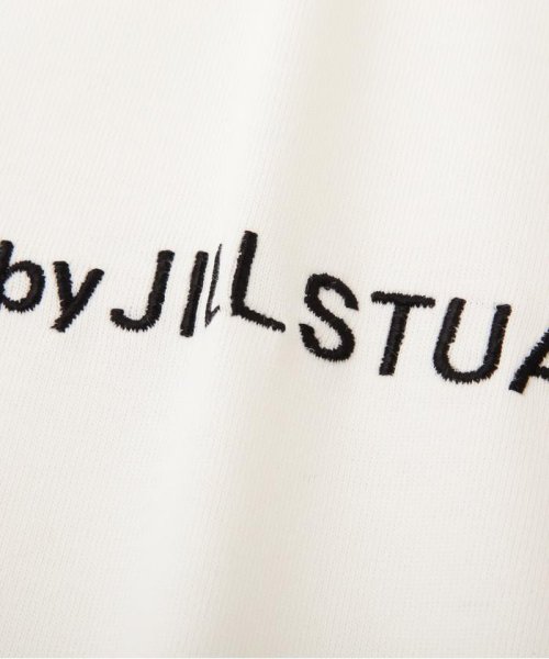 JILL by JILL STUART(ジル バイ ジル スチュアート)/23シシュウロゴTシャツ2/img22