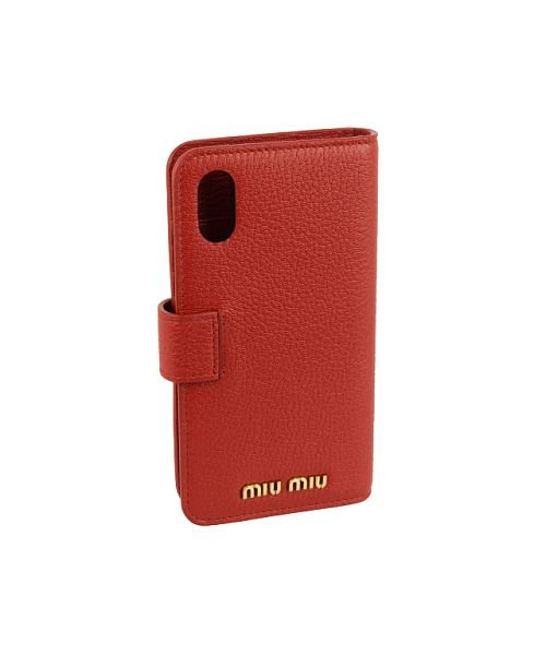 MIUMIU(ミュウミュウ)/MiuMiu ミュウミュウ iPhone X/XS スマホ ケース/img01