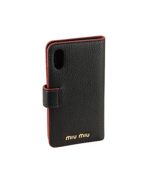 MIUMIU(ミュウミュウ)/MIU MIU ミュウミュウ MADRAS iPhoneX/XS スマホ ケース/img01