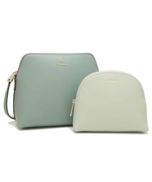 フルラ ショルダーバッグ ボディバッグ カメリア ミニサイズ セット グリーン レディース FURLA WE00454 ARE000 2052S フルラ 2052S B1682336915(12900円)