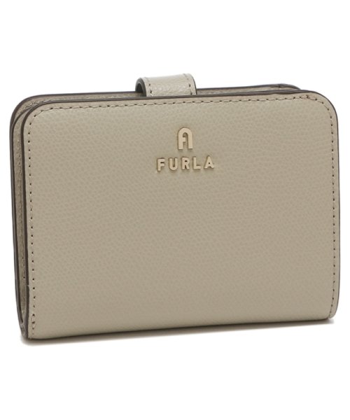 FURLA(フルラ)/フルラ 二つ折り財布 カメリア Sサイズ グレー レディース FURLA WP00315 ARE000 M7Y00/img01