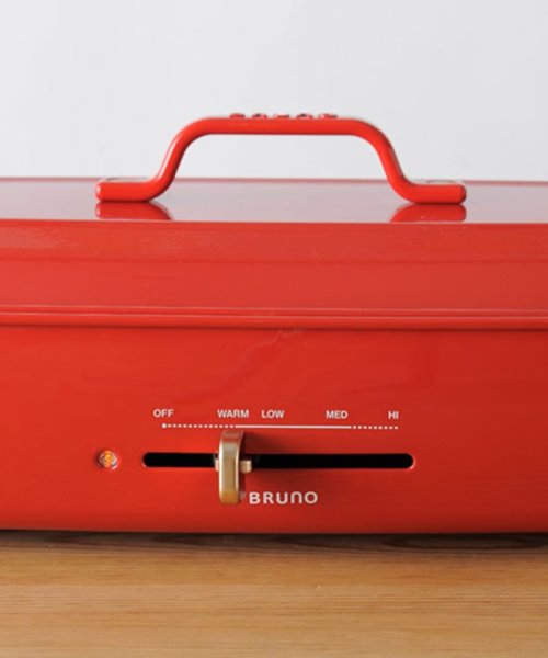 BRUNO(ブルーノ)/ホットプレート グランデサイズ＋深鍋＋オリジナルたこ焼きピック/img04