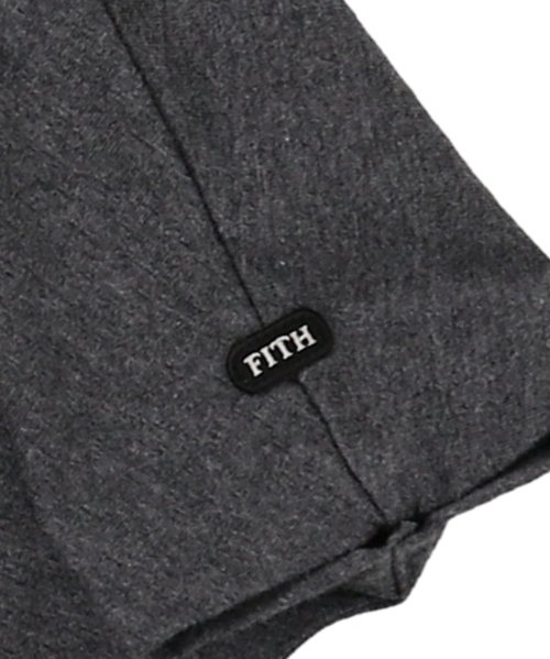 FITH(フィス)/天竺 F.I.T.H ロゴ 半袖Tシャツ/img05