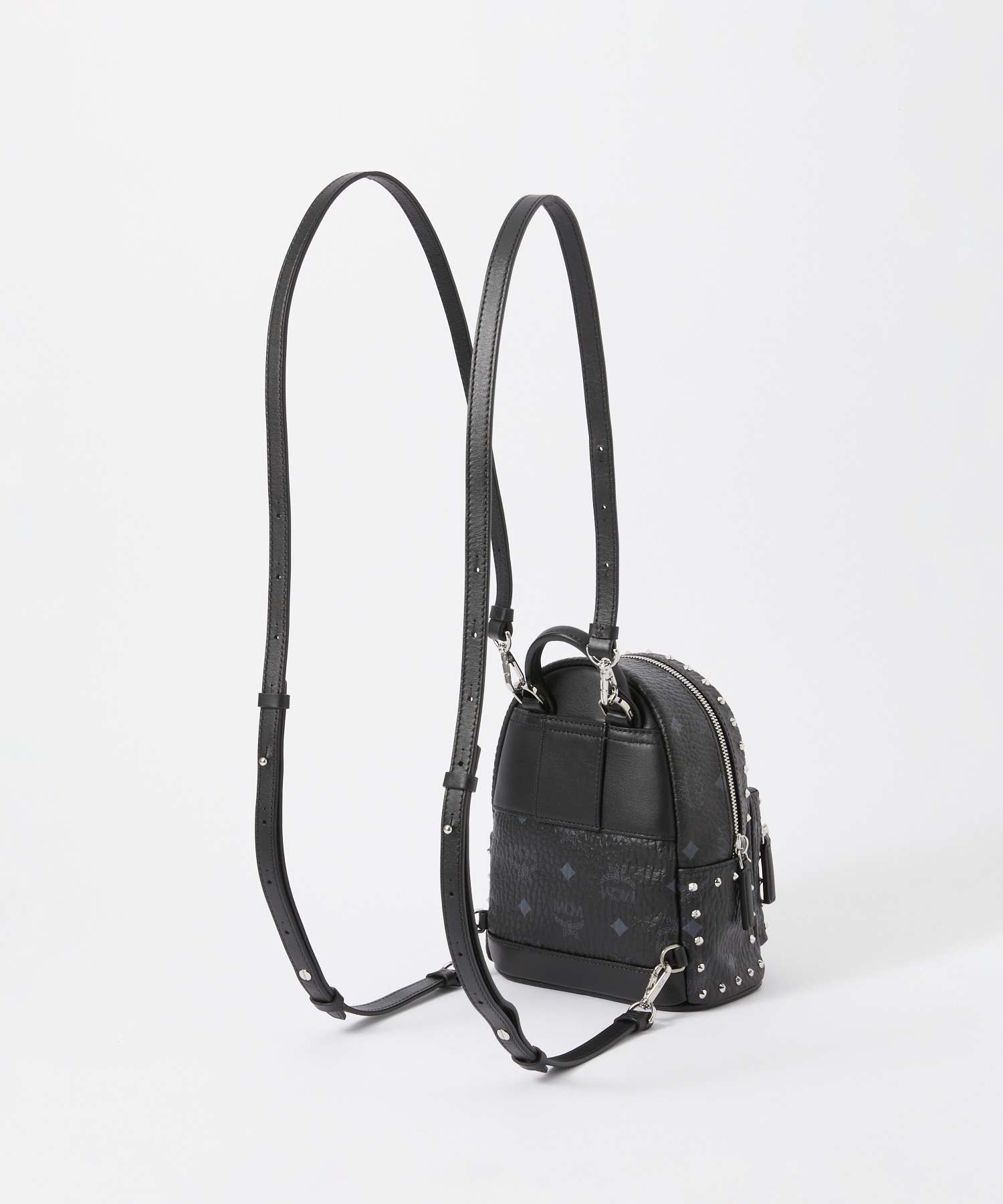 MCM リュック 黒Mサイズ MCM リュック 黒 S ブラック バックパック