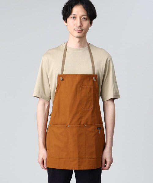 TAKEO KIKUCHI(タケオキクチ)/【NAPRON別注】 LUMBER BIB APRON/img18