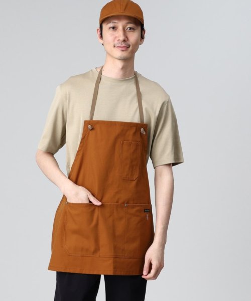 TAKEO KIKUCHI(タケオキクチ)/【NAPRON別注】 LUMBER BIB APRON/img27