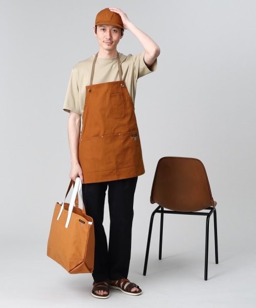 TAKEO KIKUCHI(タケオキクチ)/【NAPRON別注】 LUMBER BIB APRON/img29