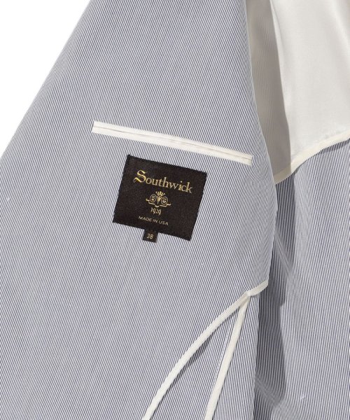 Southwick: CAMBRIDGE コードレーン 3B ジャケット (セットアップ対応) Southwick サウスウィック