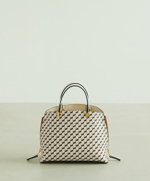 ROPE'(ロペ)/【E'POR】 Y BAG MONOGRAM （YACHT PATTERN）Mini/img09