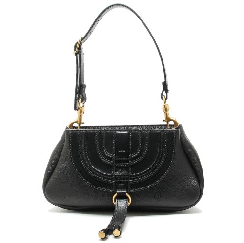 クロエ ショルダーバッグ クラッチバッグ マーシー 2WAY ブラック レディース CHLOE CHC23US602K28 001 CHLOE クロエ ショルダーバッグ クラッチバッグ マーシー 2WAY ブラック レディース CHC23US602K28