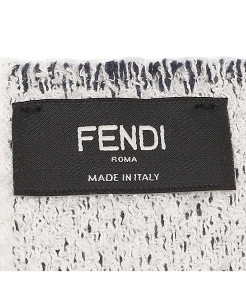 FENDI(フェンディ)/フェンディ タオル ビーチタオル FFロゴ ネイビー ホワイト メンズ レディース FENDI FXS717 AN93 F0QA2/img02