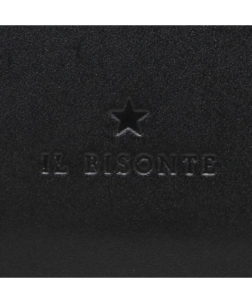 IL BISONTE(イルビゾンテ)/イルビゾンテ ショルダーバッグ クロスボディバッグ ミニバッグ ブラック レディース IL BISONTE BCR325 PV0041 BK256B/img08