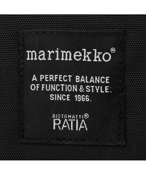 Marimekko(マリメッコ)/Marimekko マリメッコ リュックサック 026994 999/img06