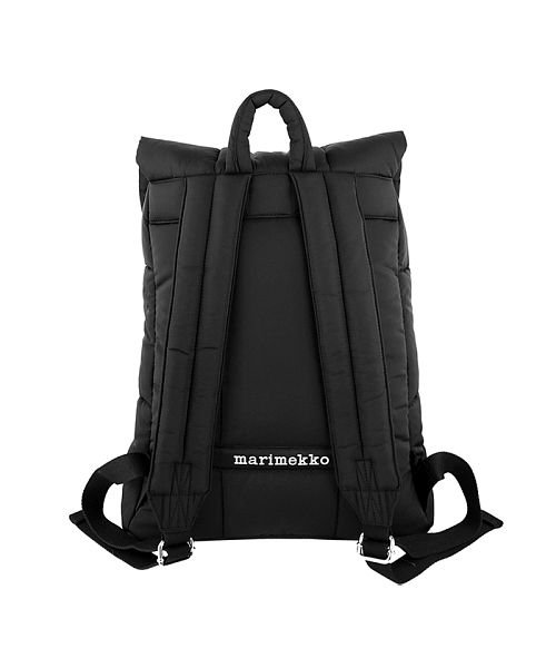 Marimekko マリメッコ リュックサック 049144 900 Marimekko リュックサック BLACK ブラック
