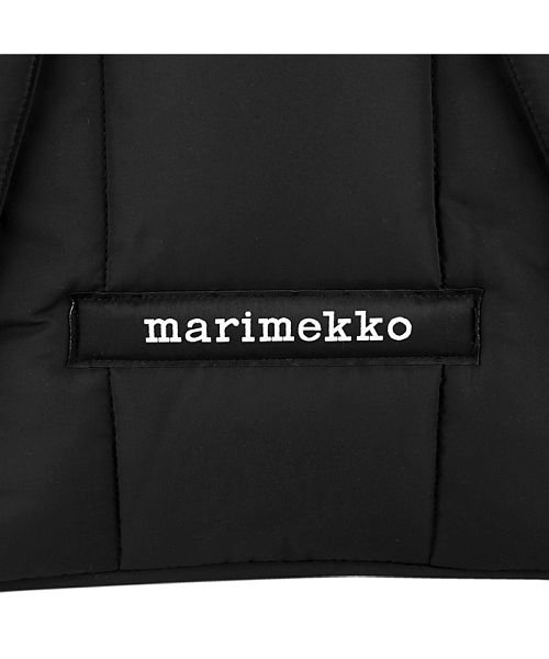 Marimekko マリメッコ リュックサック 049144 900 Marimekko リュックサック BLACK ブラック