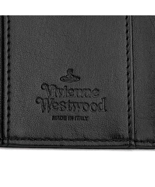 Vivienne Westwood ヴィヴィアン・ウエストウッド 51020001 4連キーケース/レザー BLACK ブラック ユニセックス
