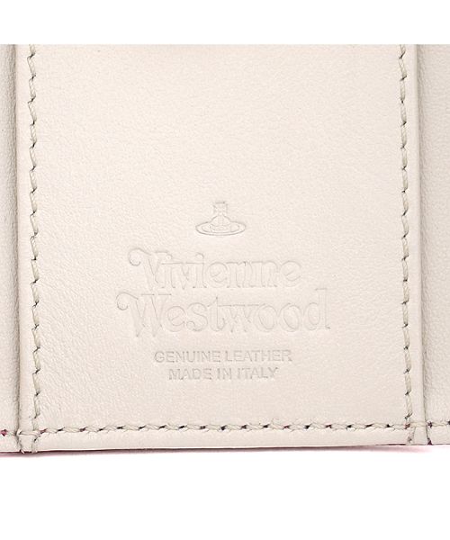 Vivienne Westwood ヴィヴィアン・ウエストウッド 51020001 4連キーケース/レザー BURGUNDY ボルドー ユニセックス
