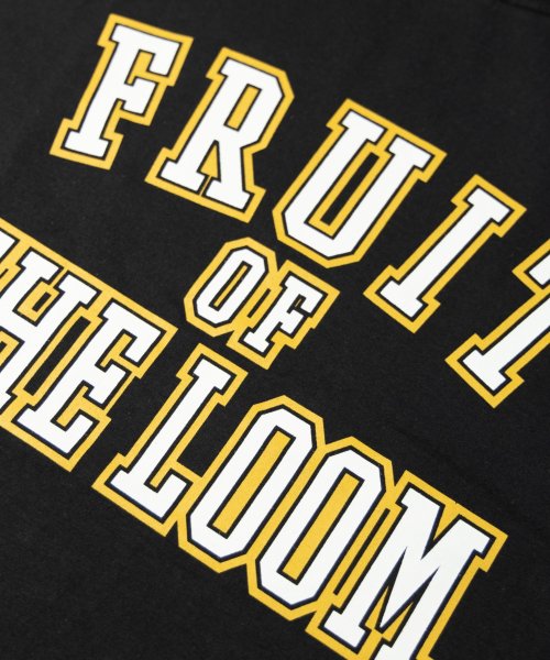 Nylaus(ナイラス)/FRUIT OF THE LOOM UNISEX カレッジロゴプリント ショートスリーブTシャツ/img04