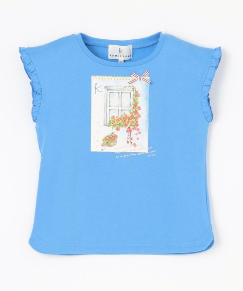 KUMIKYOKU KIDS(組曲KIDS)/【110－140cm】夏休みの絵日記 Tシャツ/img14