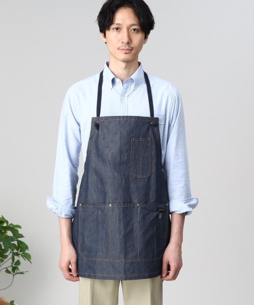 TAKEO KIKUCHI(タケオキクチ)/【NAPRON別注】 LUMBER BIB APRON/img07