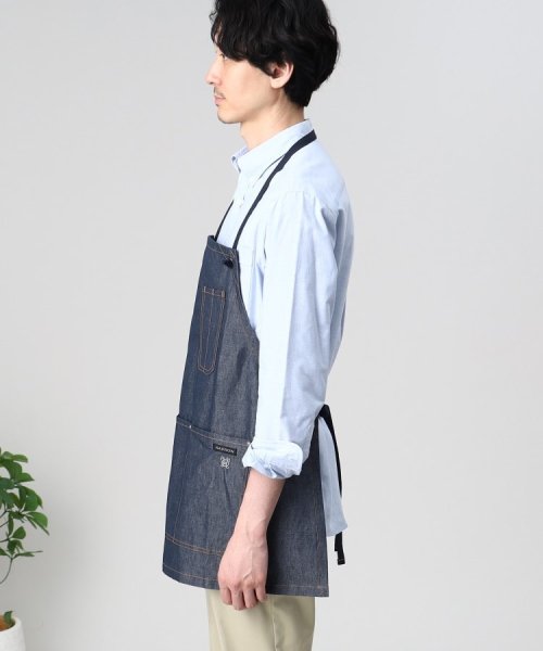 TAKEO KIKUCHI(タケオキクチ)/【NAPRON別注】 LUMBER BIB APRON/img08