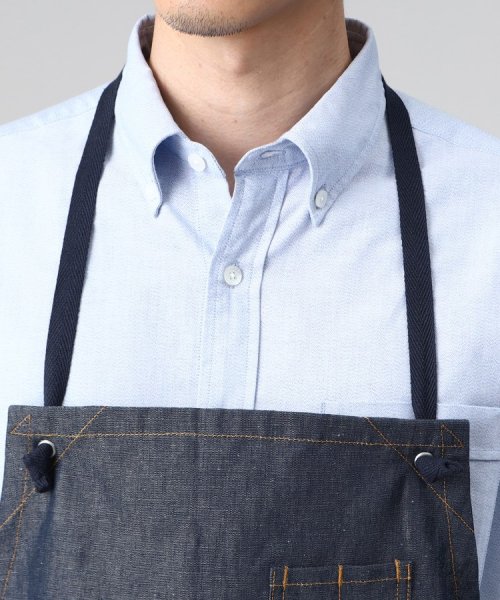 TAKEO KIKUCHI(タケオキクチ)/【NAPRON別注】 LUMBER BIB APRON/img10