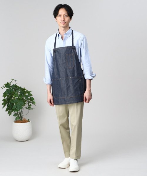 TAKEO KIKUCHI(タケオキクチ)/【NAPRON別注】 LUMBER BIB APRON/img16