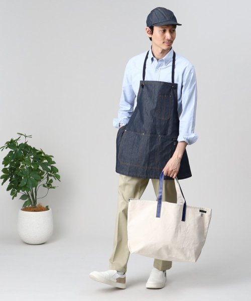 TAKEO KIKUCHI(タケオキクチ)/【NAPRON別注】 LUMBER BIB APRON/img17