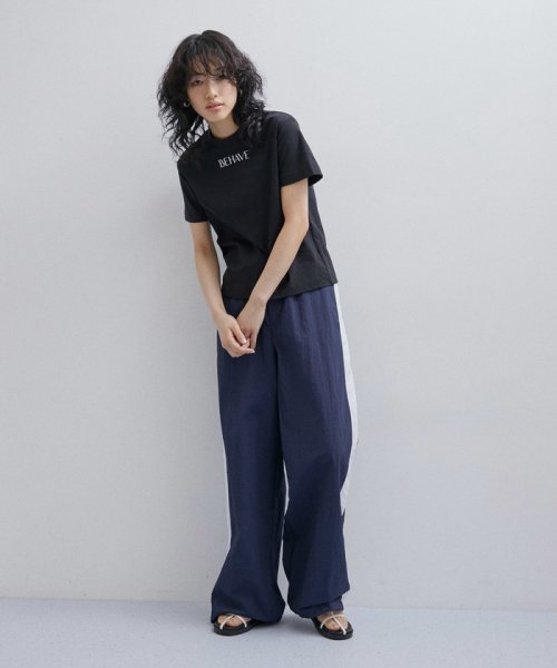 ADAM ET ROPE'(アダム　エ　ロペ)/【ADAM ET ROPE'】BOTANICAL DYED  NYLON PANTS/img03