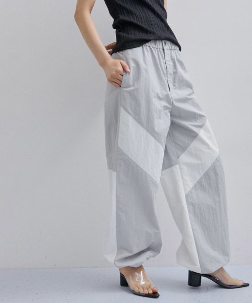 ADAM ET ROPE'(アダム　エ　ロペ)/【ADAM ET ROPE'】BOTANICAL DYED  NYLON PANTS/img07