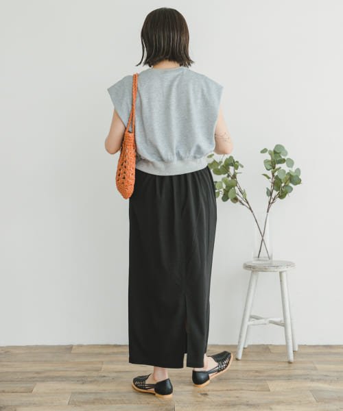 ITEMS URBANRESEARCH(アイテムズ アーバンリサーチ（レディース）)/カットジョーゼットタイトスカート/img08