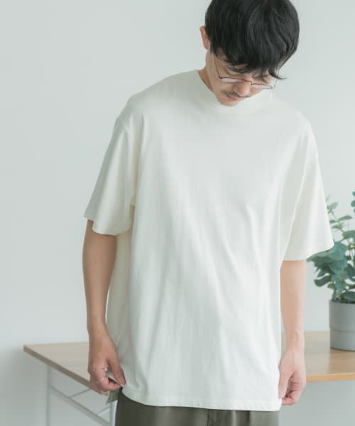 URBAN RESEARCH DOORS(アーバンリサーチドアーズ)/FORK&SPOON　カラープレーティングTシャツ/img01