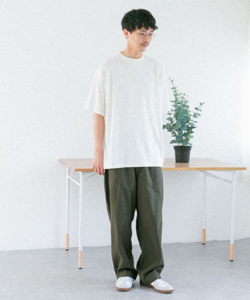 URBAN RESEARCH DOORS(アーバンリサーチドアーズ)/FORK&SPOON　カラープレーティングTシャツ/img10