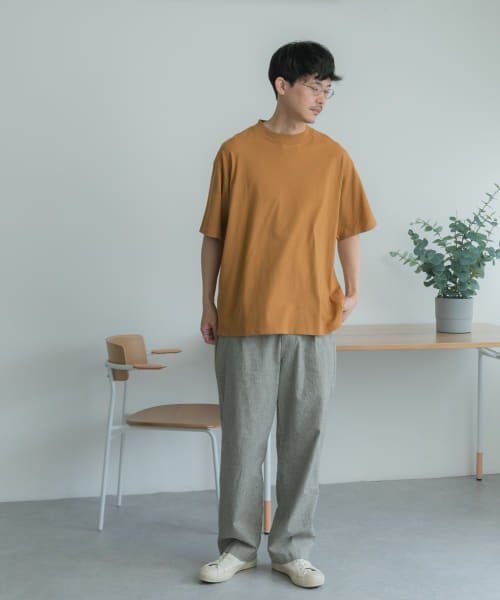 URBAN RESEARCH DOORS(アーバンリサーチドアーズ)/FORK&SPOON　カラープレーティングTシャツ/img27