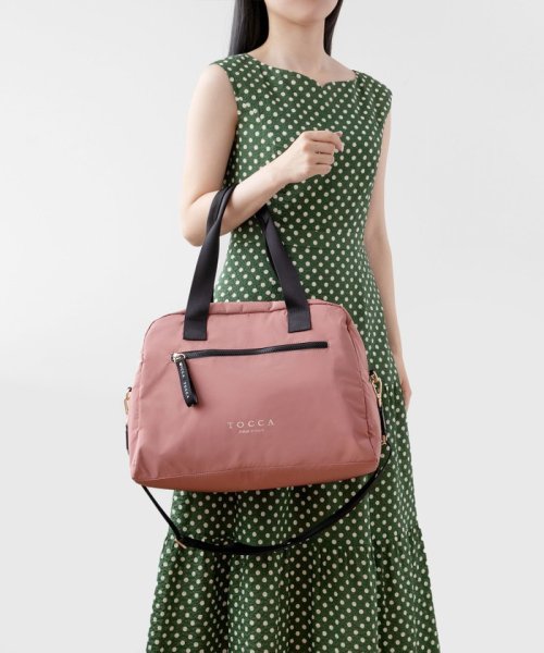 【WEB＆一部店舗限定】【A4サイズ対応】CAROVANA BOSTON ボストンバッグ WEB＆一部店舗限定 CAROVANA COLLECTION ジップ×1