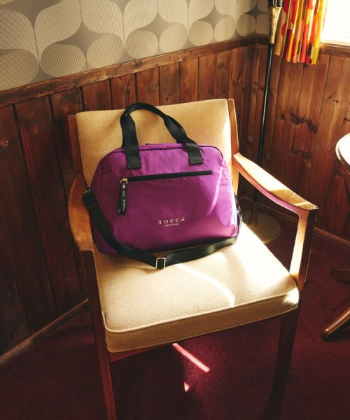 【WEB＆一部店舗限定】【A4サイズ対応】CAROVANA BOSTON ボストンバッグ WEB＆一部店舗限定 CAROVANA COLLECTION ジップ×1