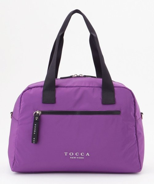 TOCCA(TOCCA)/【WEB＆一部店舗限定】【A4サイズ対応】CAROVANA BOSTON ボストンバッグ/img09