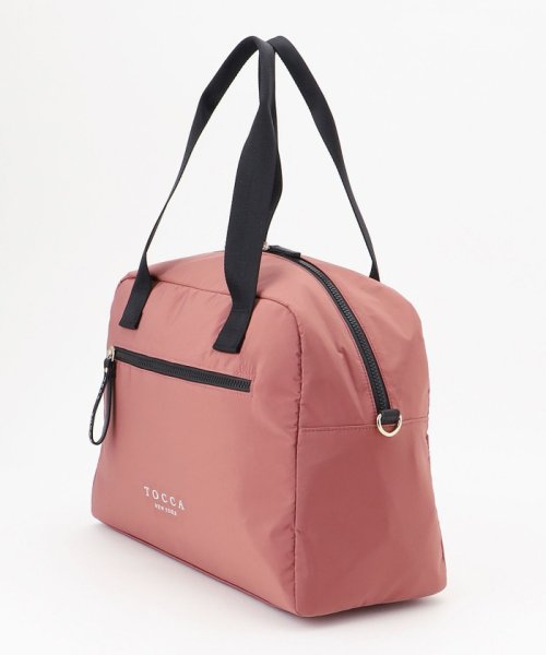 【WEB＆一部店舗限定】【A4サイズ対応】CAROVANA BOSTON ボストンバッグ WEB＆一部店舗限定 CAROVANA COLLECTION ジップ×1