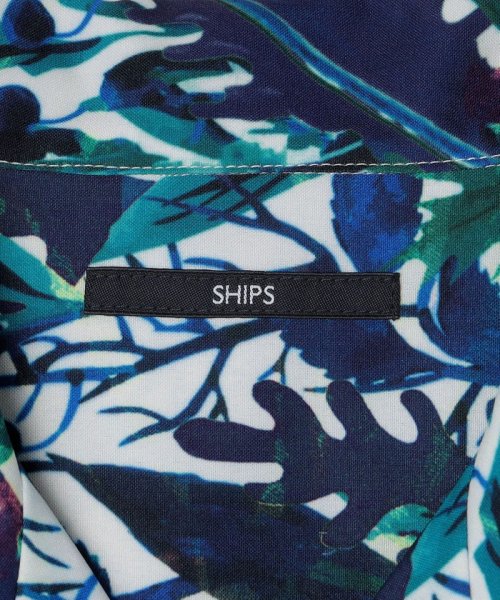 SHIPS MEN(シップス　メン)/SHIPS: Reflax(R) 80'sプリント ドライタッチ オープンカラー シャツ/img32