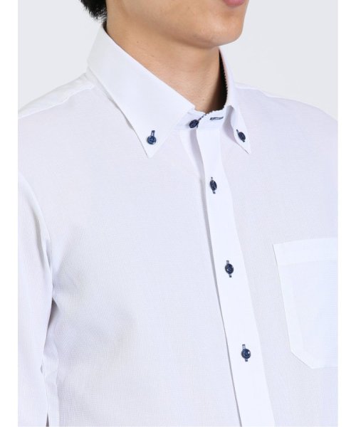 TAKA-Q(タカキュー)/【WEB限定】形態安定 吸水速乾 長袖 ワイシャツ 5枚セット シャツ メンズ ワイシャツ ビジネス yシャツ ノーアイロン/img07