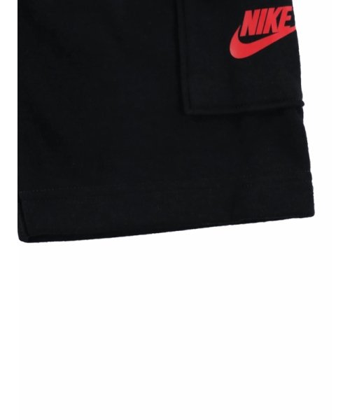 NIKE(NIKE)/トドラー(90－100cm) セット商品 NIKE(ナイキ) B NSW HBR CARGO FT SHORT SET/img15