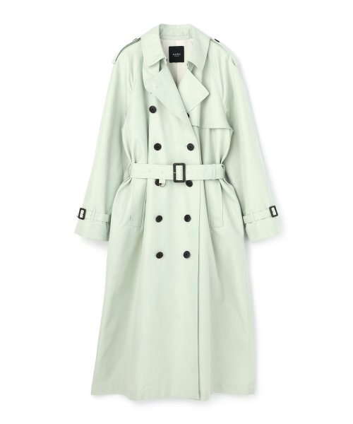 ロングトレンチコート 