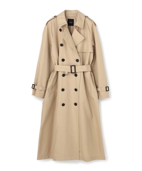 ロングトレンチコート 