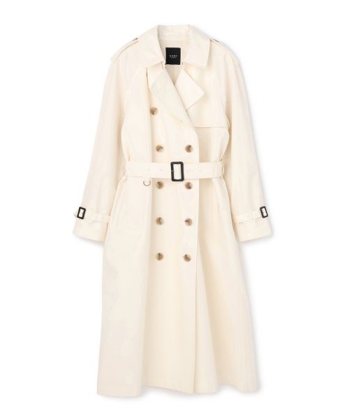 ロングトレンチコート 
