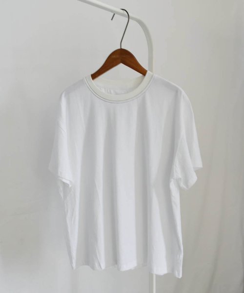 ARGO TOKYO(アルゴトウキョウ)/バックロゴコットンTシャツ　24073　バックプリント　LOGOT　ロゴT　Tシャツ　コットンT　半袖T　Tシャツ　カットソー　トップス/img31