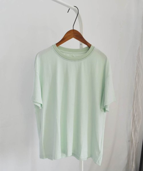 ARGO TOKYO(アルゴトウキョウ)/バックロゴコットンTシャツ　24073　バックプリント　LOGOT　ロゴT　Tシャツ　コットンT　半袖T　Tシャツ　カットソー　トップス/img33