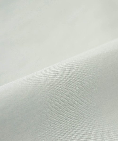 ARGO TOKYO(アルゴトウキョウ)/ハーフスリーブコットンシャツワンピース 29054 コットンシャツ　シャツワンピース　ロングシャツ　ハーフスリーブ　SUMMERシャツ　半袖ワンピース　羽織/img22