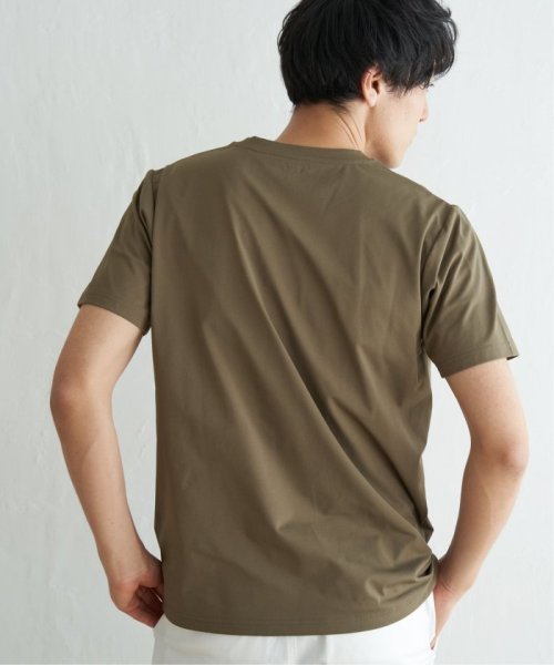 ikka(イッカ)/【吸水速乾】速乾COOLポケットプリントTシャツ/img01